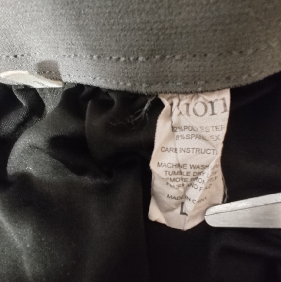 Vuori Mens Train Runner Performance Shorts Liner Striped Large - Picture 3 of 13